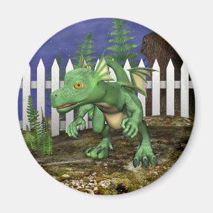Imã Pequeno Dragão