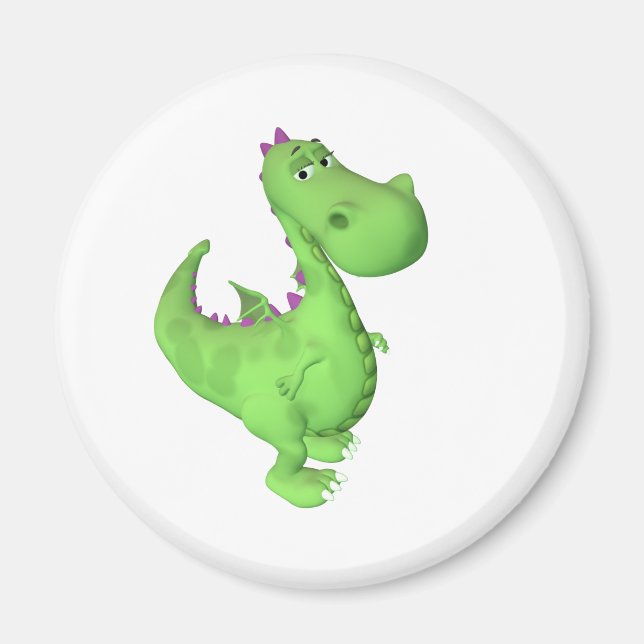 Imã Pequeno Dragão (Frente)