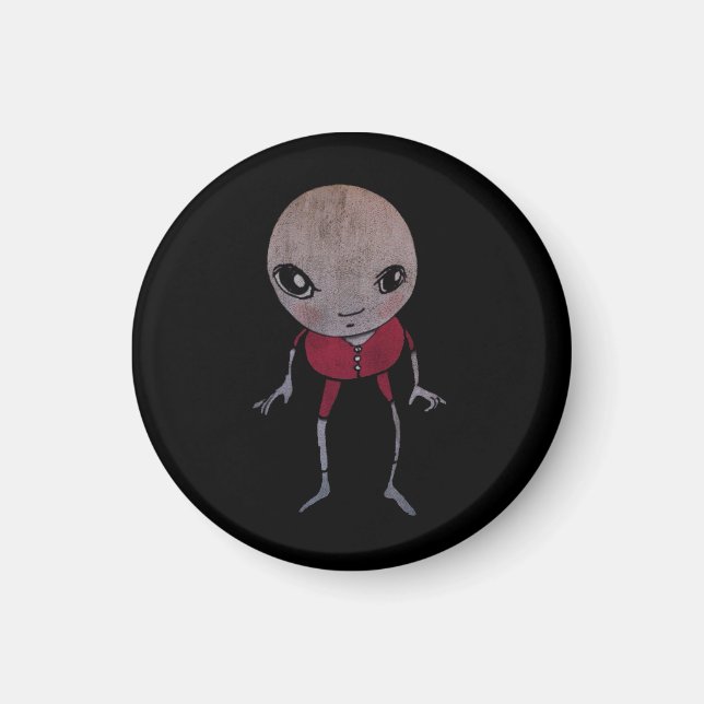 Imã Pequeno e Longo Magneta Johns (Frente)