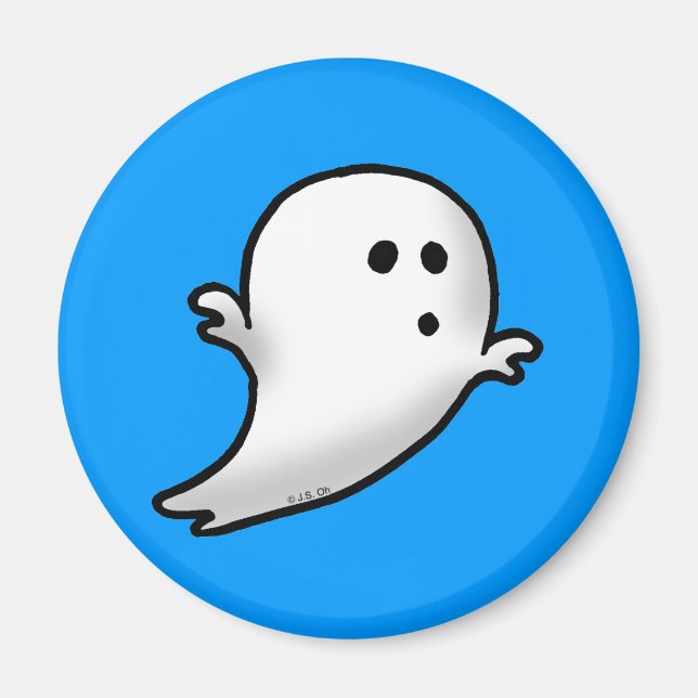 Imã Pequeno fantasma (Frente)