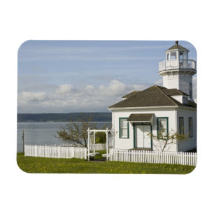 Ímã Pequeno farol em Port Townsend, WA