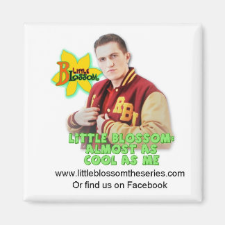 Imã Pequeno Flor: Magneta 'Dizendo' do Brad