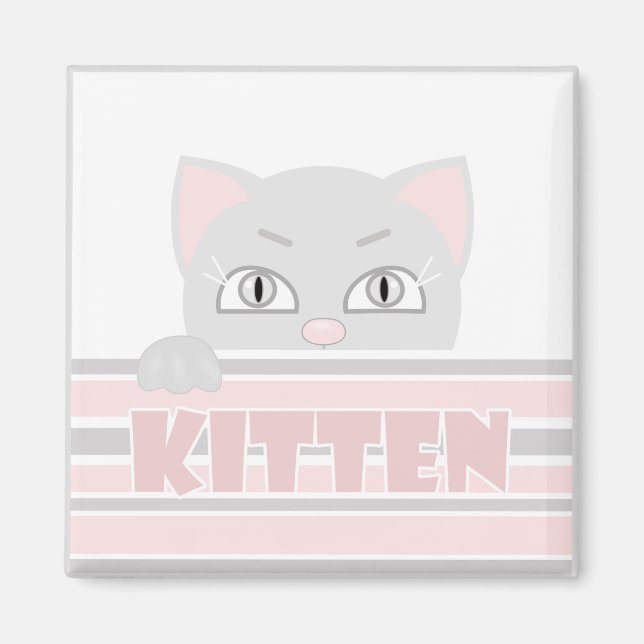 Imã Pequeno gatinho (Frente)