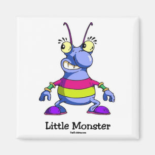 Imã Pequeno ímã Monstro