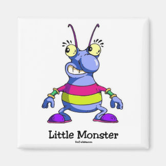 Imã Pequeno ímã Monstro