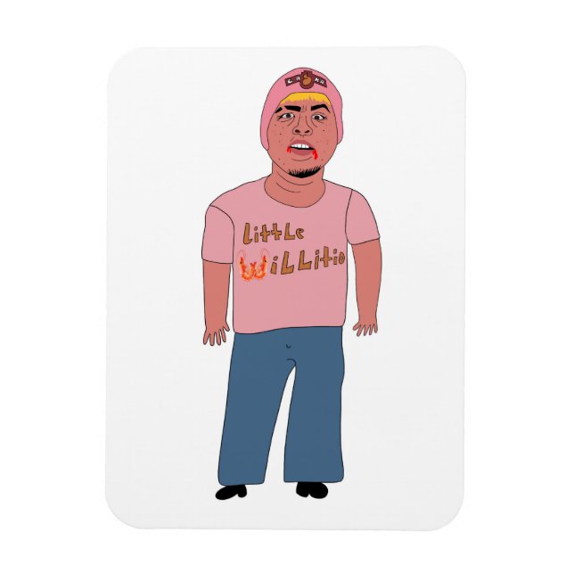 Ímã Pequeno imã selvagem (Vertical)