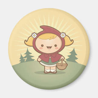 Imã Pequeno ímã vermelho