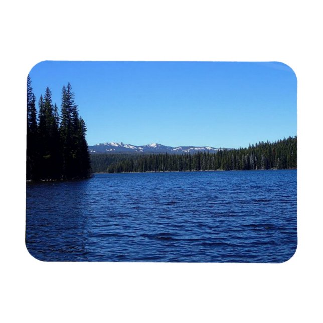Ímã Pequeno Lago Cultus, OR (Horizontal)