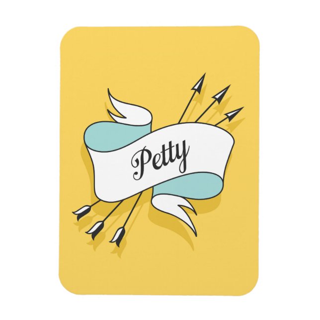 Ímã Pequeno Magnet (Vertical)