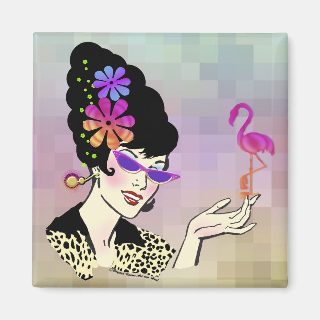 Imã Pequeno Magneto (Frente)