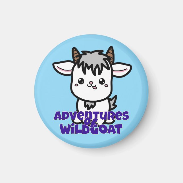 Imã Pequeno Magneto Buddy (Frente)