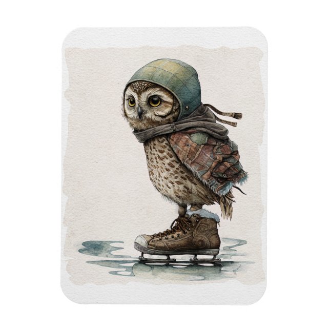 Ímã Pequeno Magneto De Patre De Gelo (Vertical)