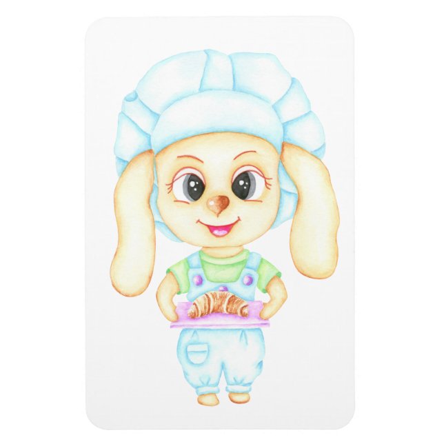 Ímã Pequeno padeiro (Vertical)