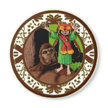 Pequeno Pai Nizz Vermelho