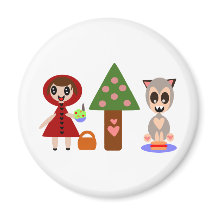 Pequeno Picnic Red Riding Hoods