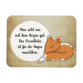 Ímã Pequeno Príncipe Zitat