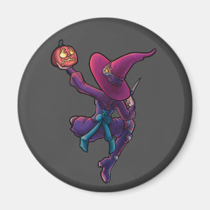 Imã Pequeno Pumpkin