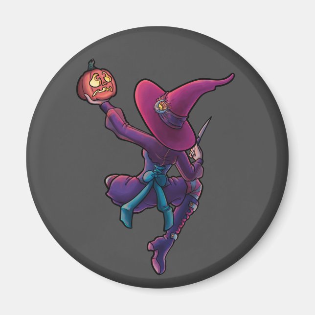 Imã Pequeno Pumpkin (Frente)