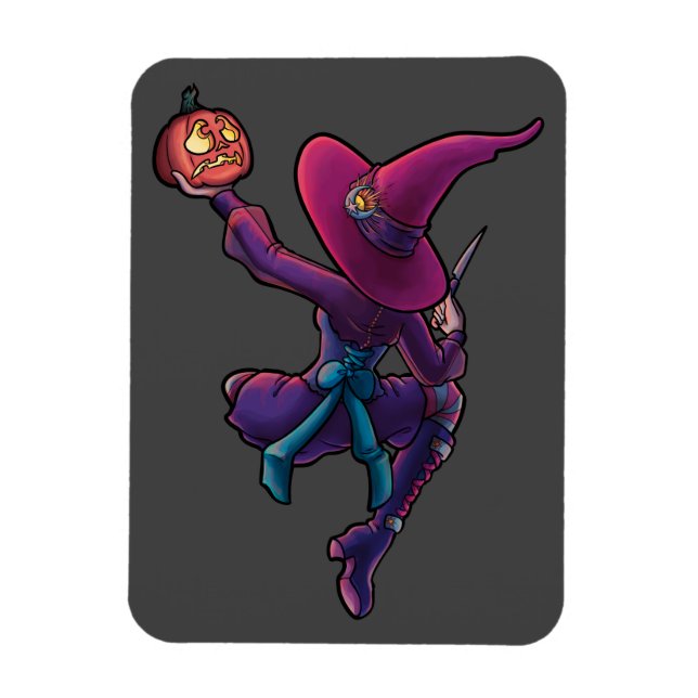 Ímã Pequeno Pumpkin (Vertical)