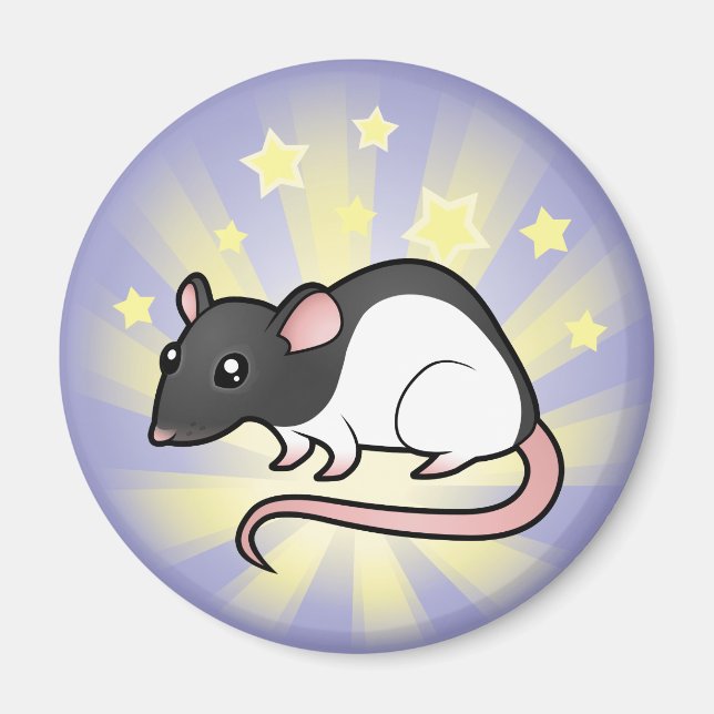 Imã Pequeno Rato de Estrela (Frente)