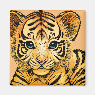 IMÃ PEQUENO TIGRE