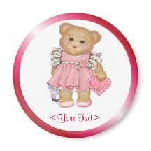 Pequeno Ursinho de Amor - Personalizar texto