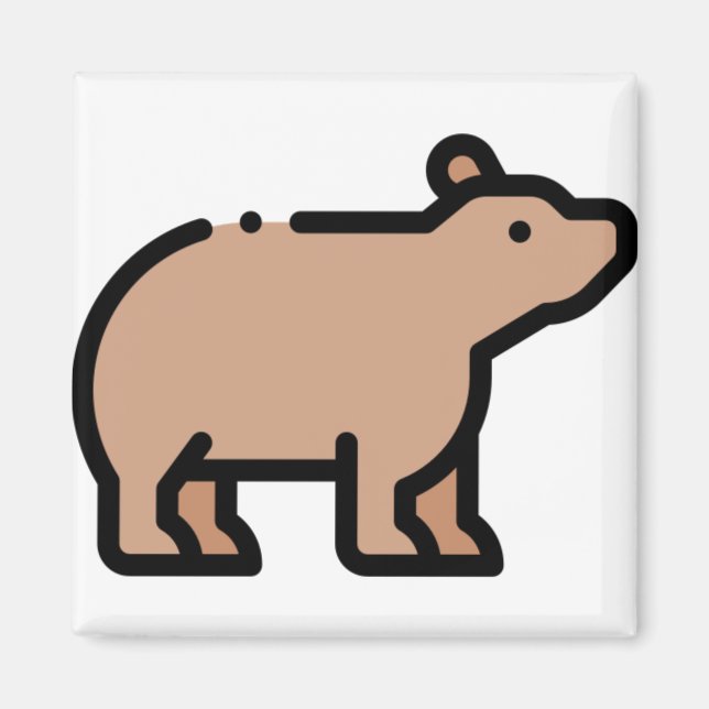 Imã Pequeno Urso (Frente)
