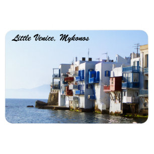 Ímã Pequeno Venice Mykonos, Magnet 4"x6"