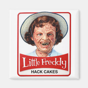 Imã Pequenos Bolos Freddinhos Hack™ – Sonhos Doces São