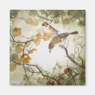 Imã Pequenos Camarões-cabeça-touro