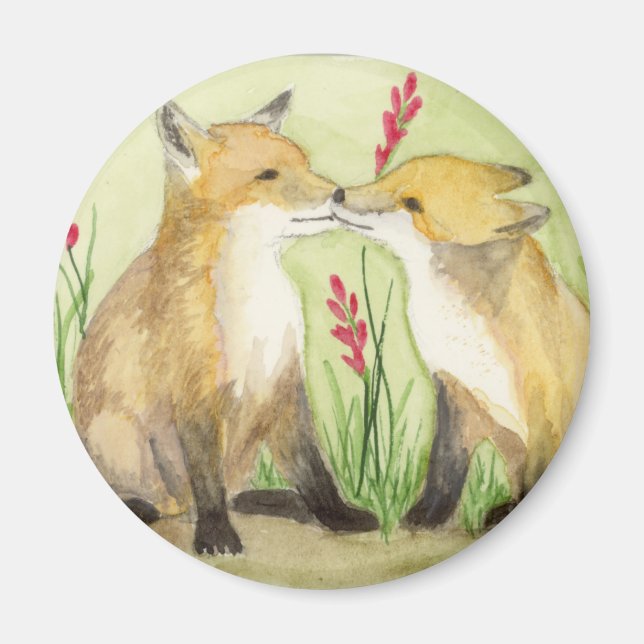 Imã Pequenos Vixens (Frente)