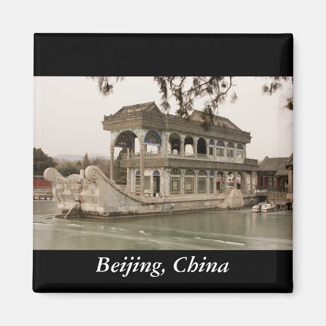 Imã Pequim, China (Frente)