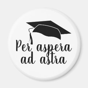 Imã Per aspera e Aastra - Formatação do Chapéu Lati
