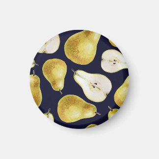 Imã Pera de régua, fundo preto, arte de jardim