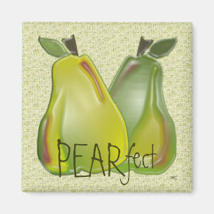 Imã Peras 3D (speck de água)