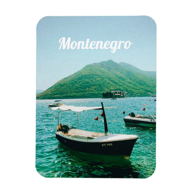 Ímã Perast, Montenegro (Vertical)