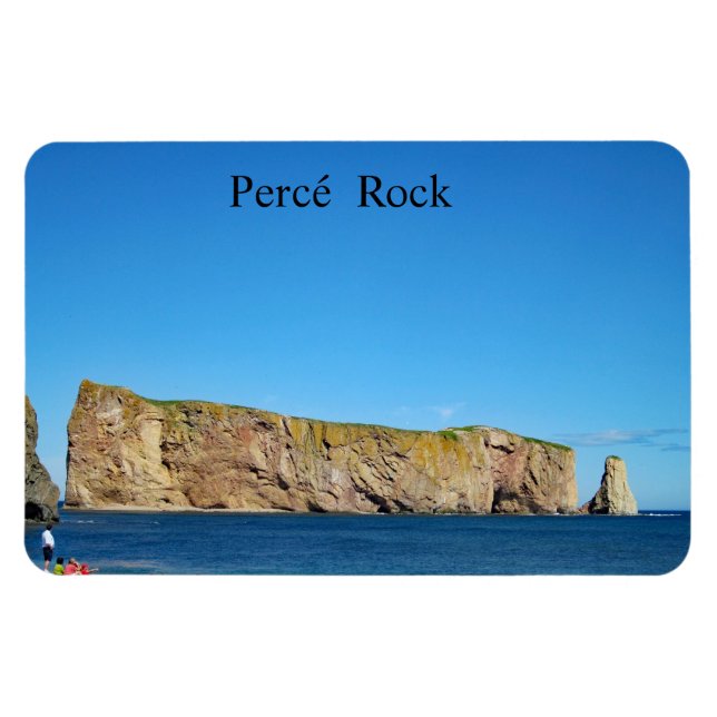 Ímã Percé Rock no Golfo da Rua. (Horizontal)
