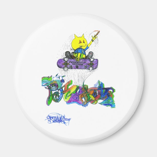 Imã Percentum Ollie (Frente)