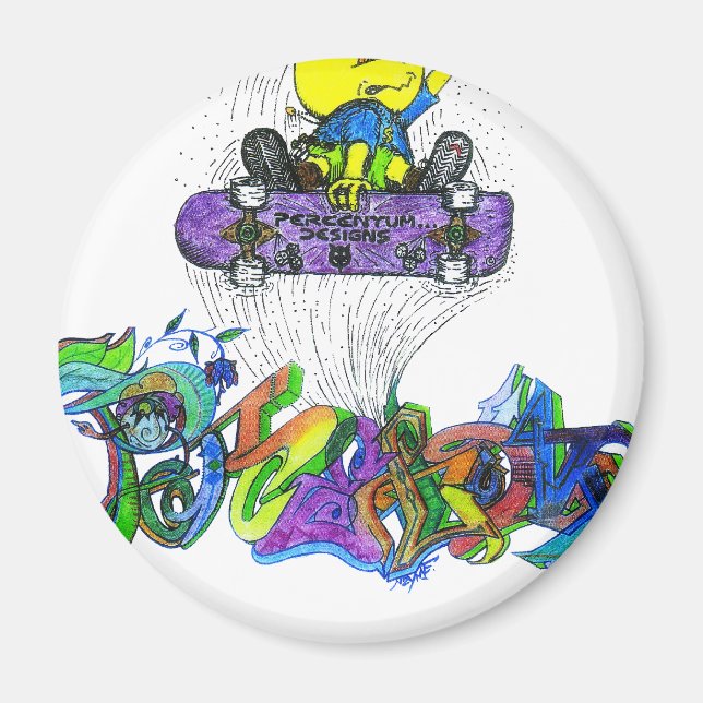 Imã Percentum Ollie (Frente)