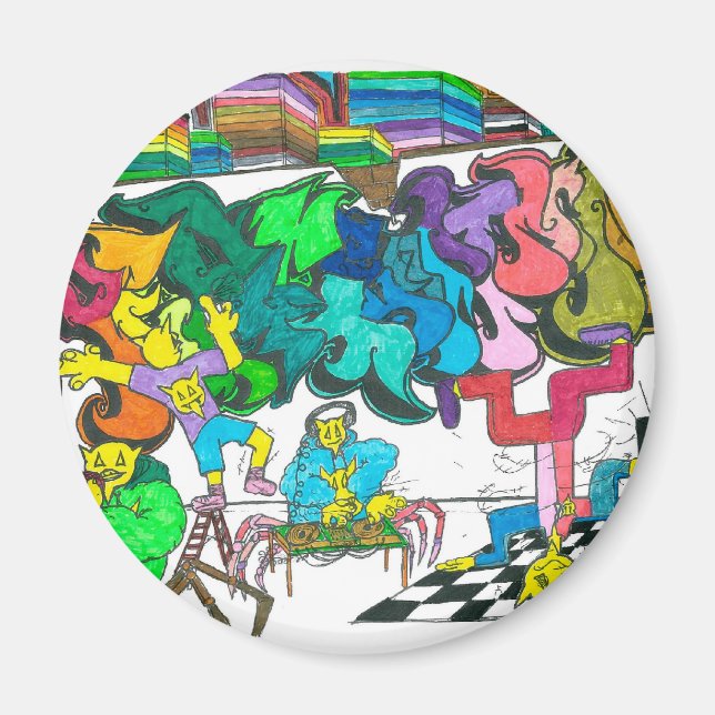 Imã PercentumHipHop (Frente)