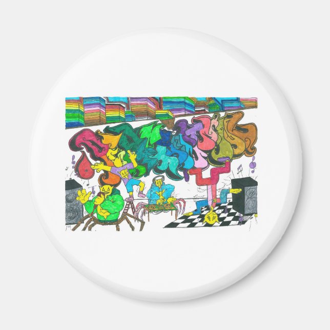 Imã PercentumHipHop (Frente)