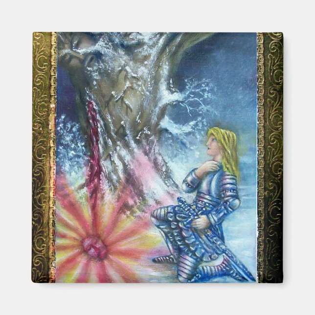 IMÃ PERCEPÇÃO E VISÃO DO FERIMENTO SANTO (Frente)