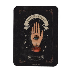 Ímã PERCIVAL GRAVES™ Magic Hand Graphic