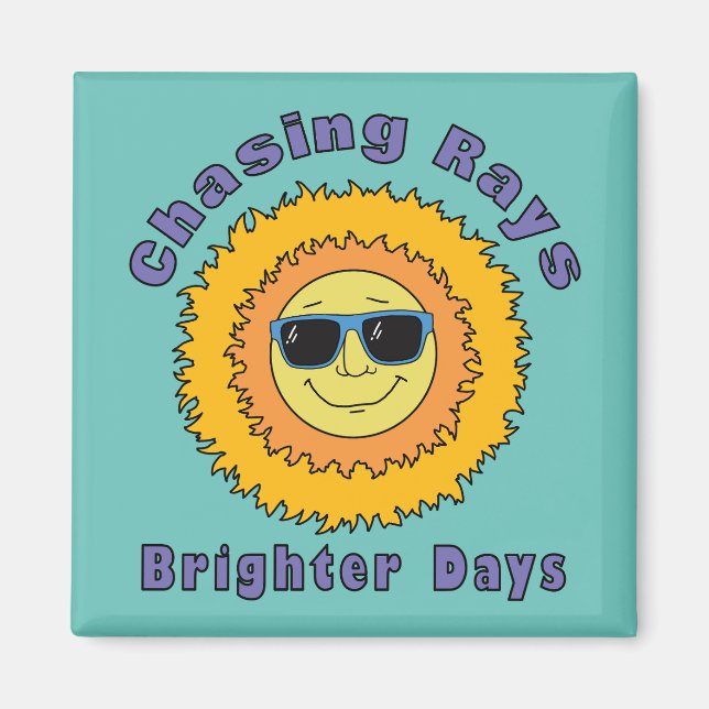 Imã Percorrendo Rays (Frente)