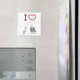 Imã Percursos do Aeroporto Van Nuys 16L e 16R