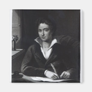 Imã Percy Bysshe Shelley, gravado por William Holl