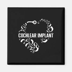 Imã Perda de consciência Amor Implante Coclear Asl Aud