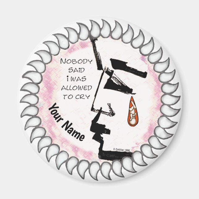 Imã perda de ímã bebê (Frente)