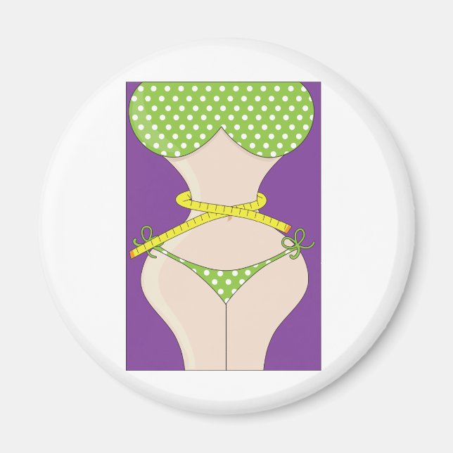 Imã Perda de peso (Frente)