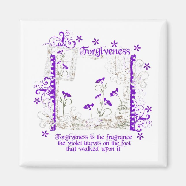 Imã Perdão, Violet (Frente)